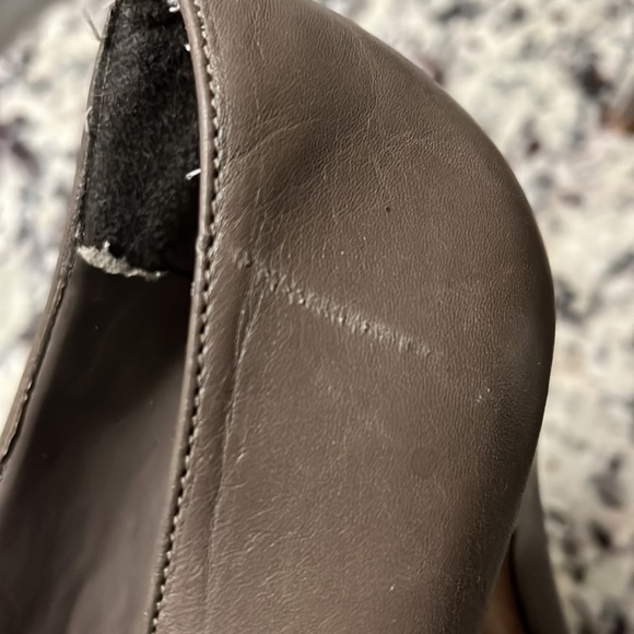 Gray Aldo Booties - Picture 5 of 5